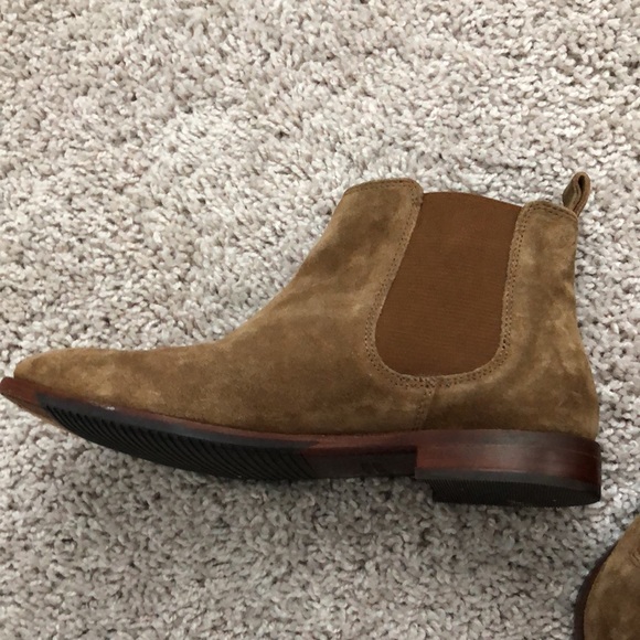 Suede Chelsea Boots - Picture 7 of 8